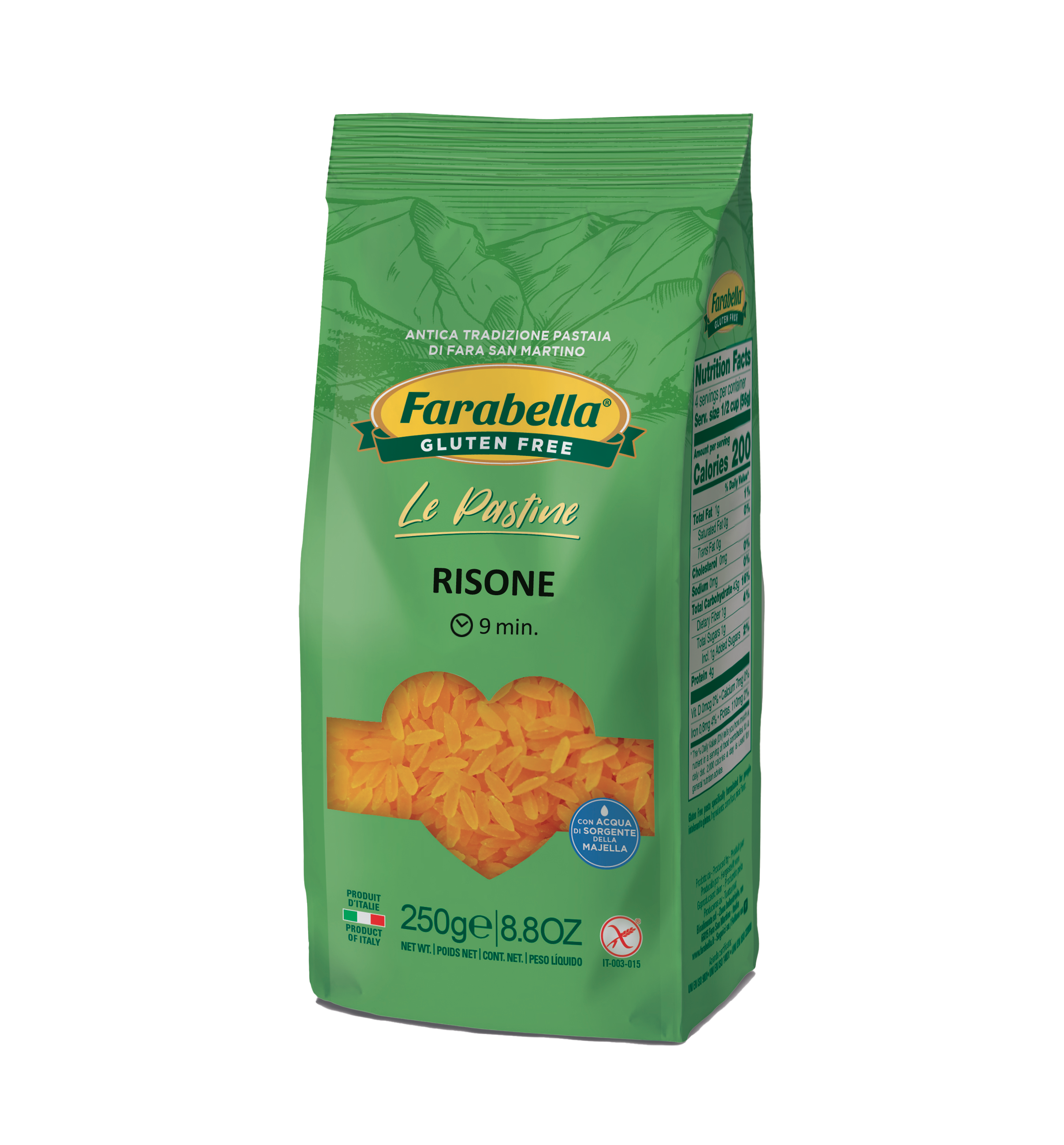 Risone Farabella 250g
