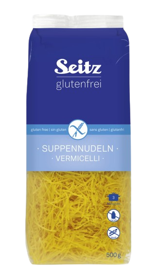 Makaron Cienkie Nitki SuppenNudeln SEITZ 500g
