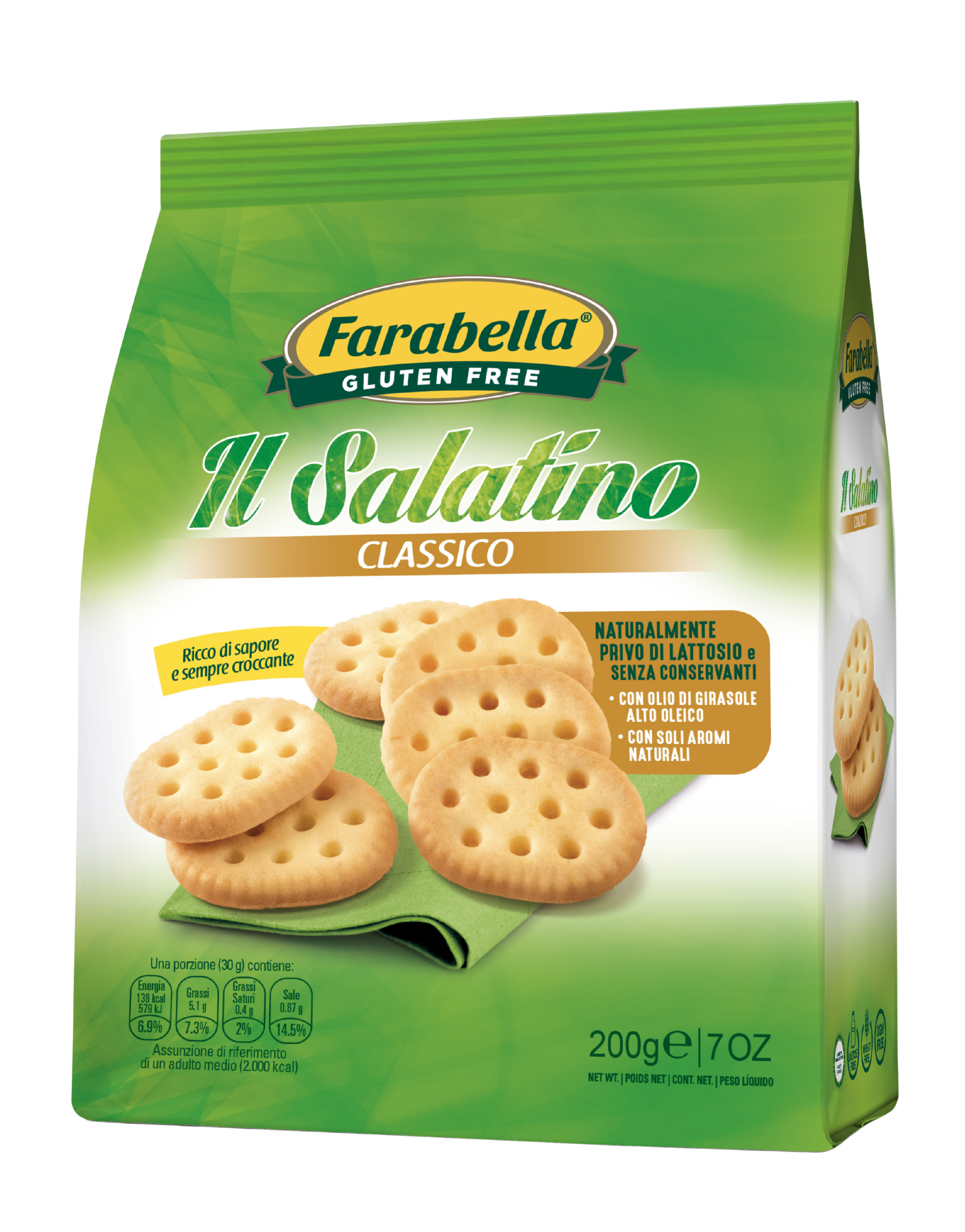 Krakersy Il Salatino Classico Farabella 200g