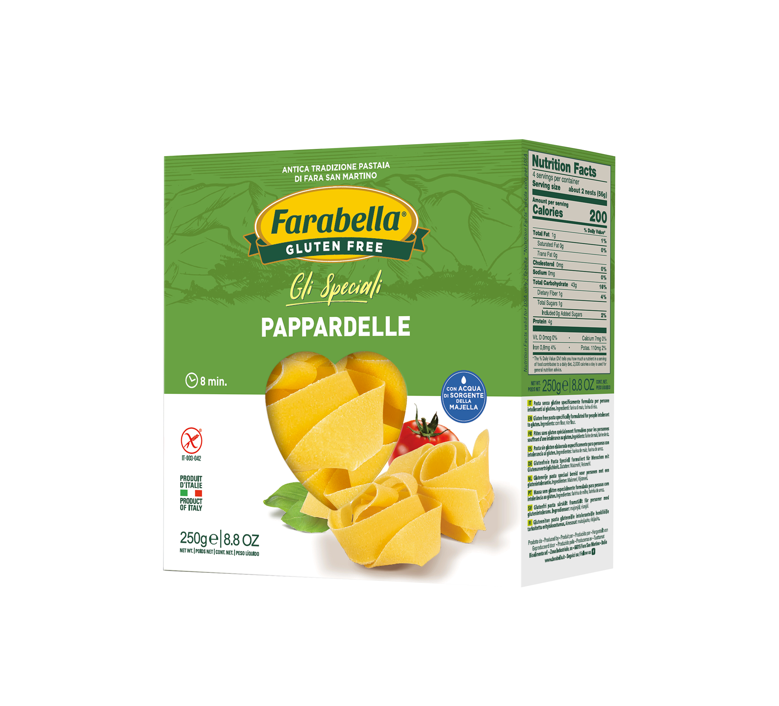 Makaron Pappardelle Farabella 250g