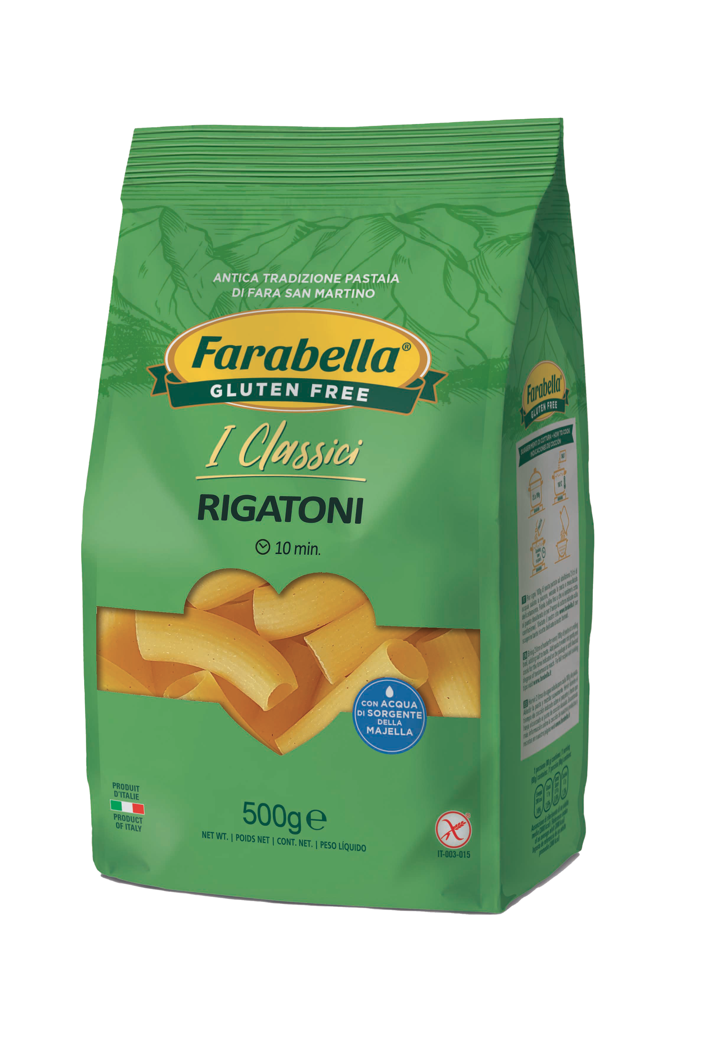 Makaron Rigatoni Farabella 500g