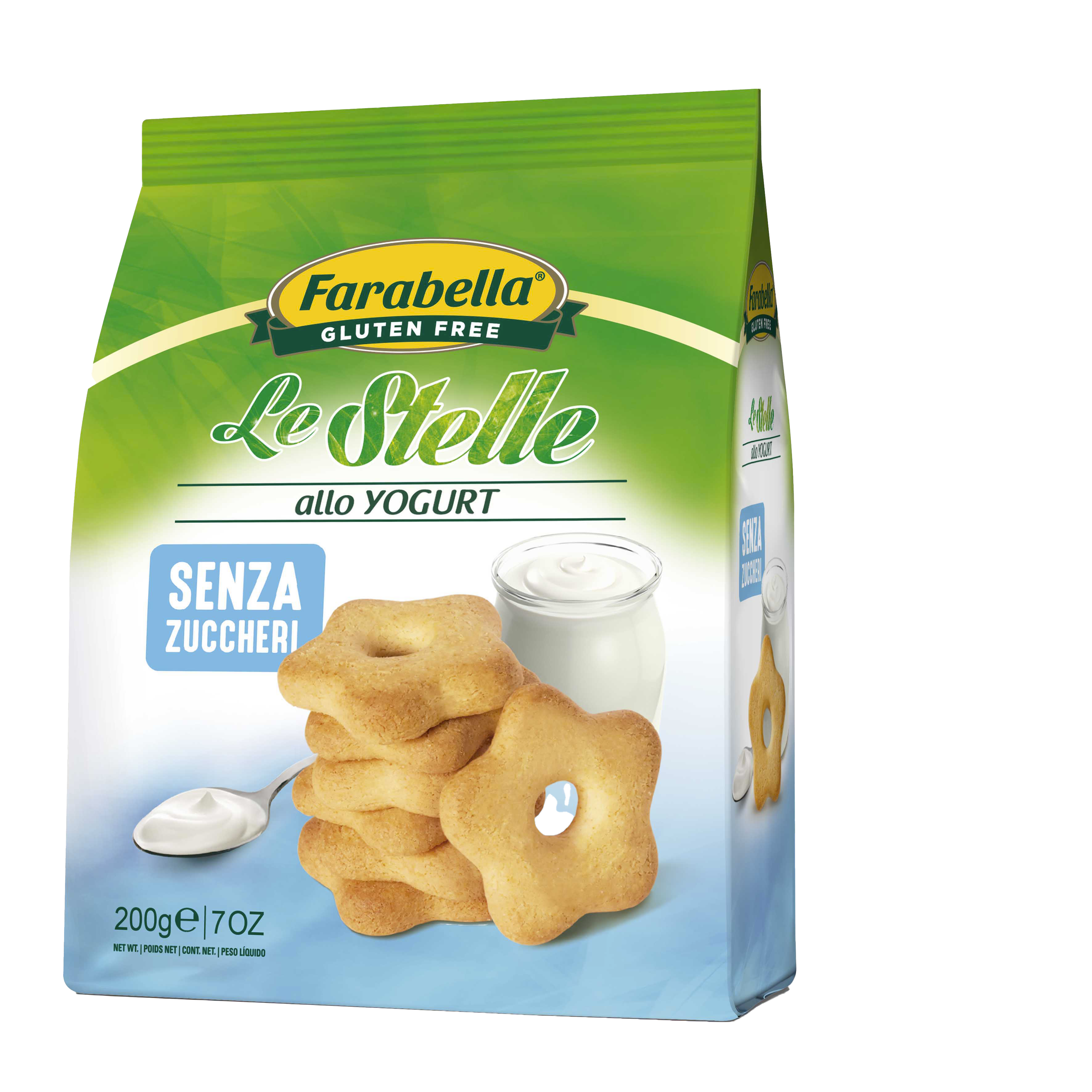 Ciasteczka jogurtowe Le Stelle allo Yogurt Farabella 200g