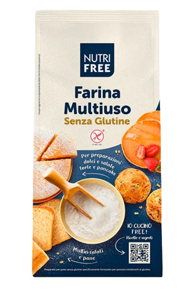 Mąka uniwersalna FARINA MULTIUSO NutriFree 1000g
