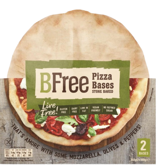 PIZZA Base - blaty do pizzy 2 szt. 360g BFree