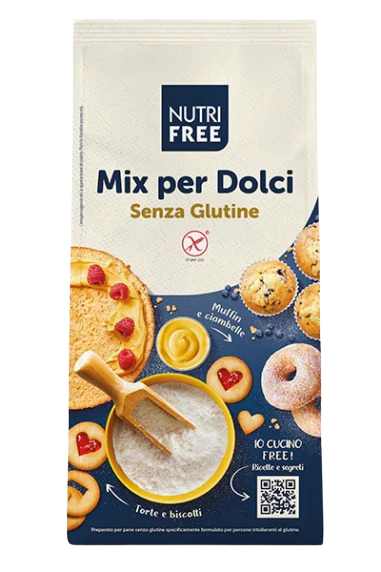 Mąka DO CIASTA MIX per DOLCI NutriFree 1000g