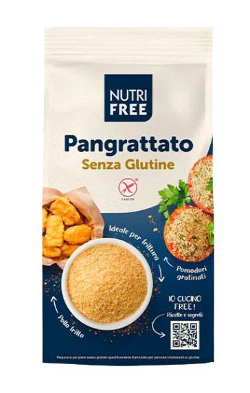Bułka tarta/panierka PANGRATTATO NutriFree 500 g