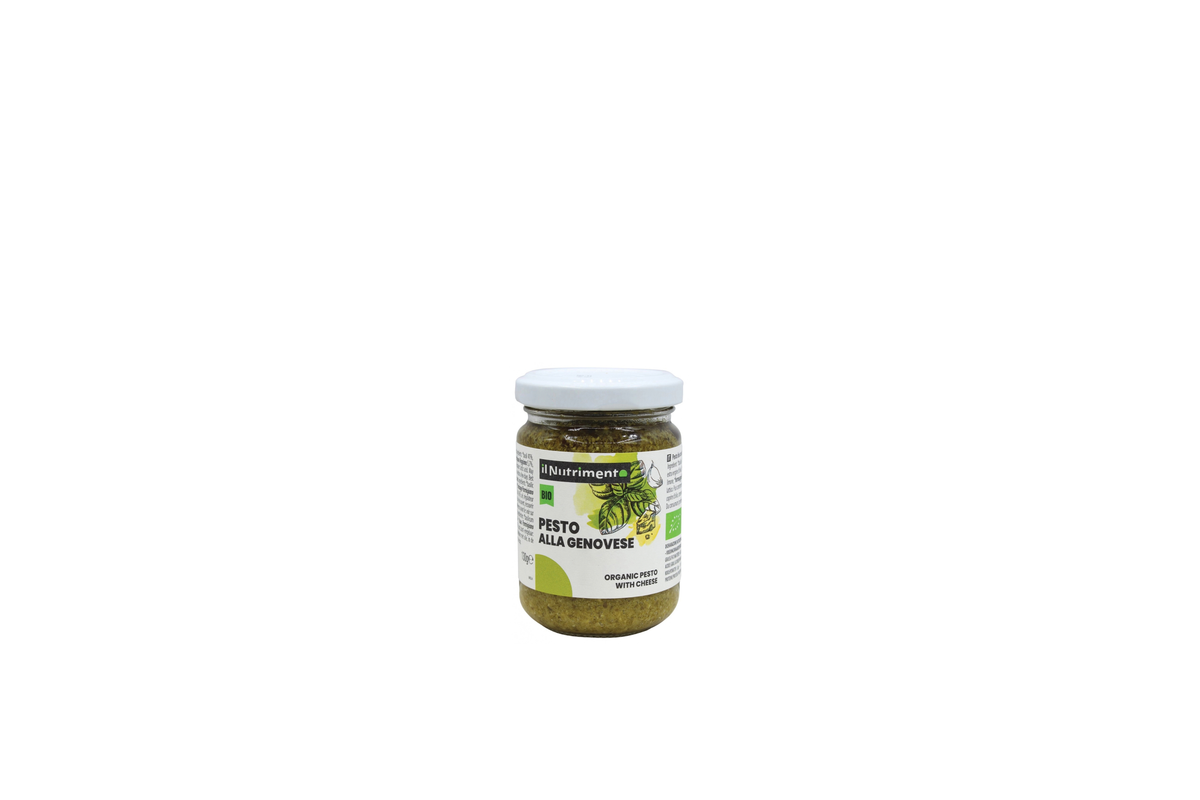 PESTO AL BASILICO 130 g, pesto bazyliowe