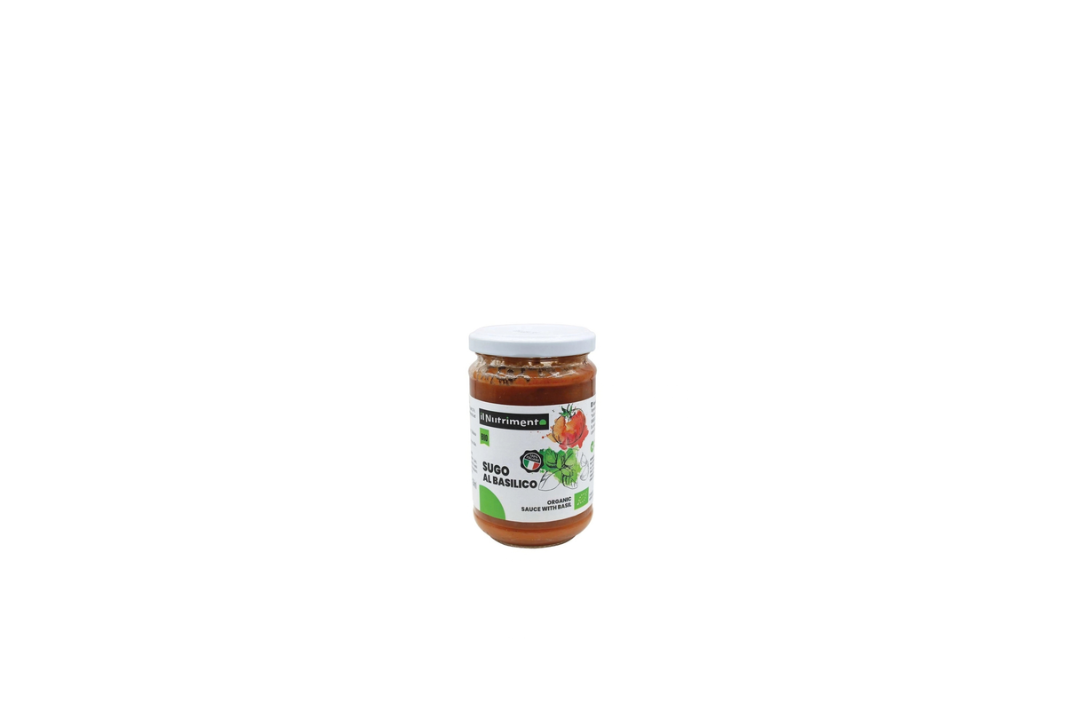 SUGO AL BASILICO 280 g, Sos bazyliowy