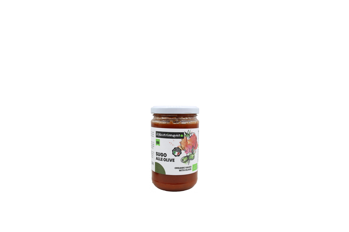 SUGO ALLE OLIVE 280g, Sos z oliwek