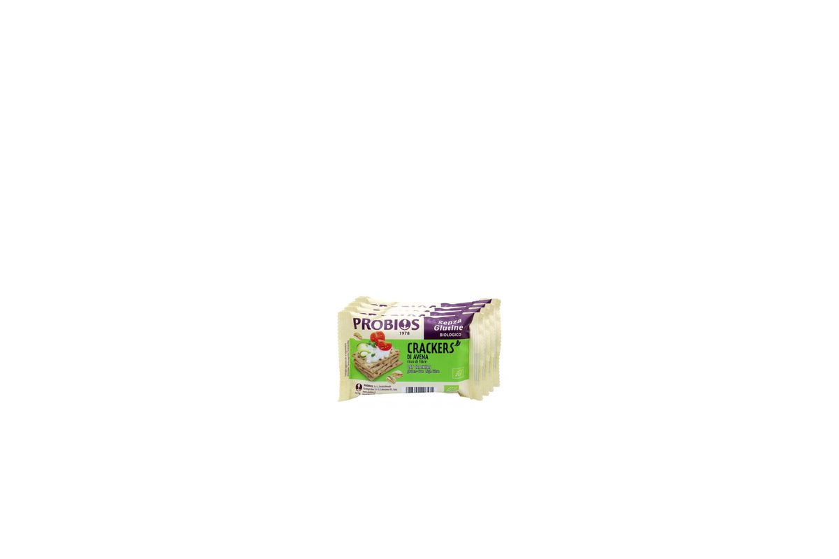 Krakersy owsiane 140g