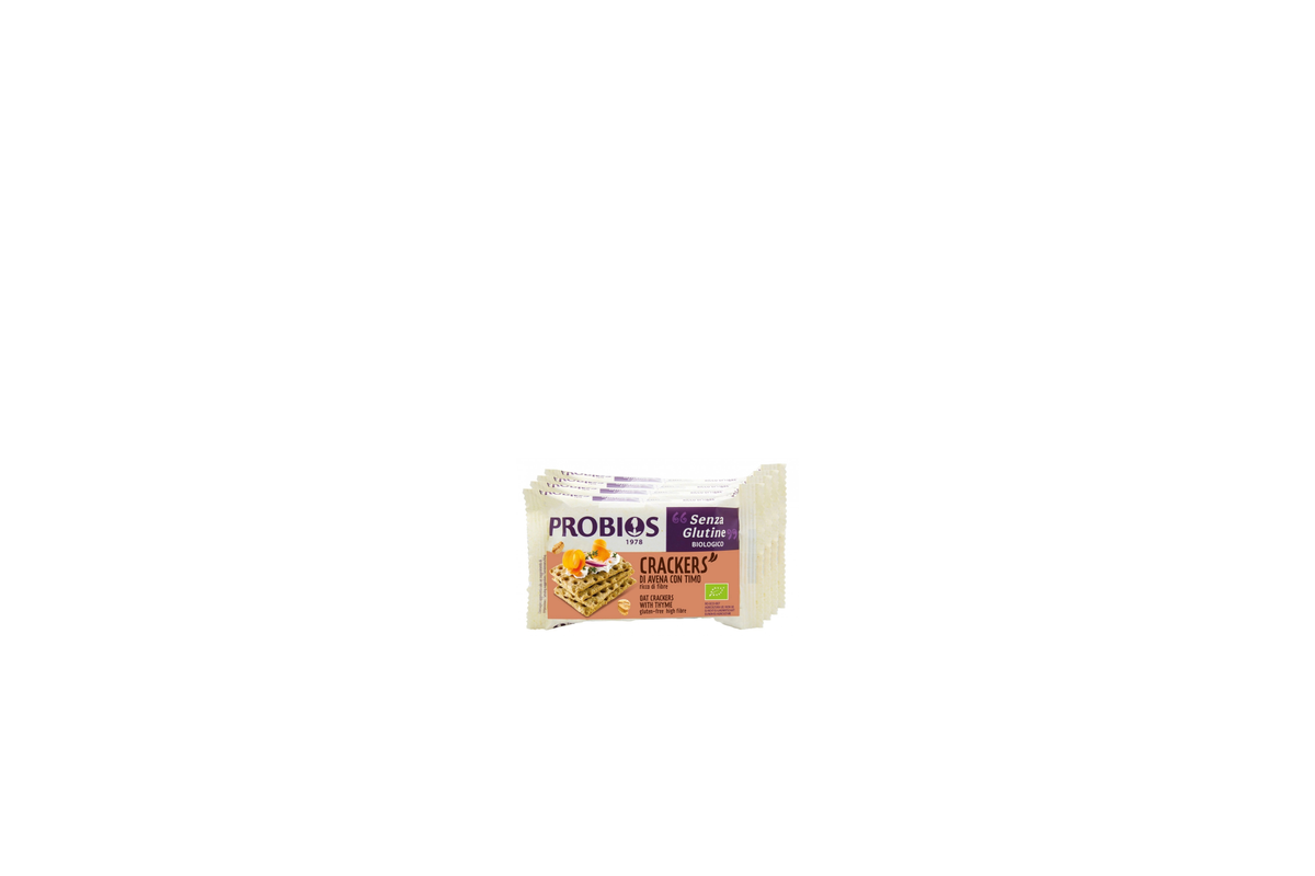 Krakersy owsiane z tymiankiem 140g