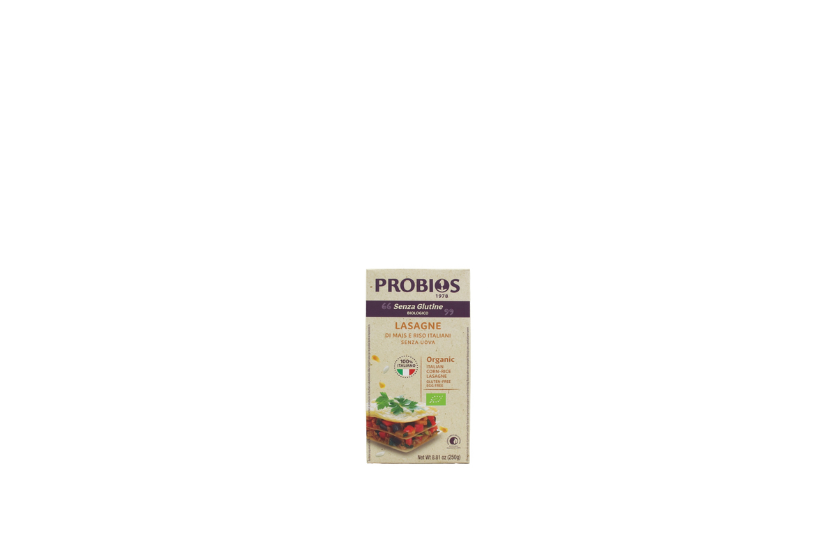 Lasagne kukurydziano-ryżowa 250g
