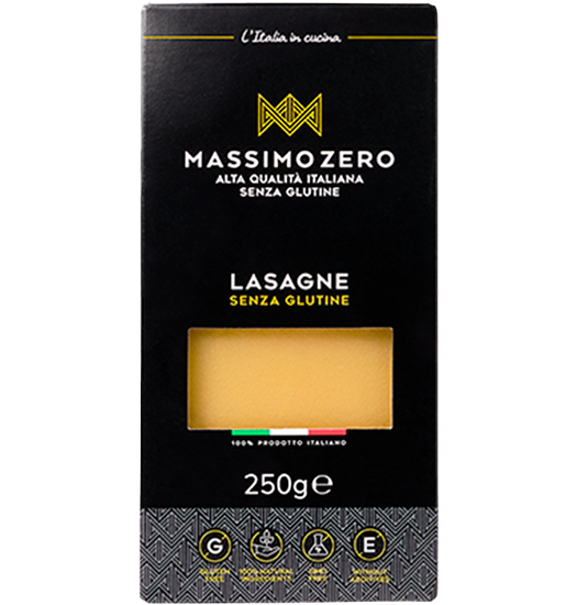 Makaron LASAGNE MASSIMO ZERO 250g