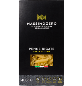 Makaron PENNE RIGATE MASSIMO ZERO 400g