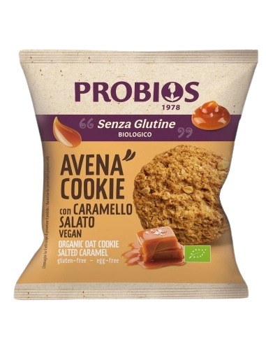 Ciasteczko owsiane z karmelem Avena Cookie Con Caramello 40g