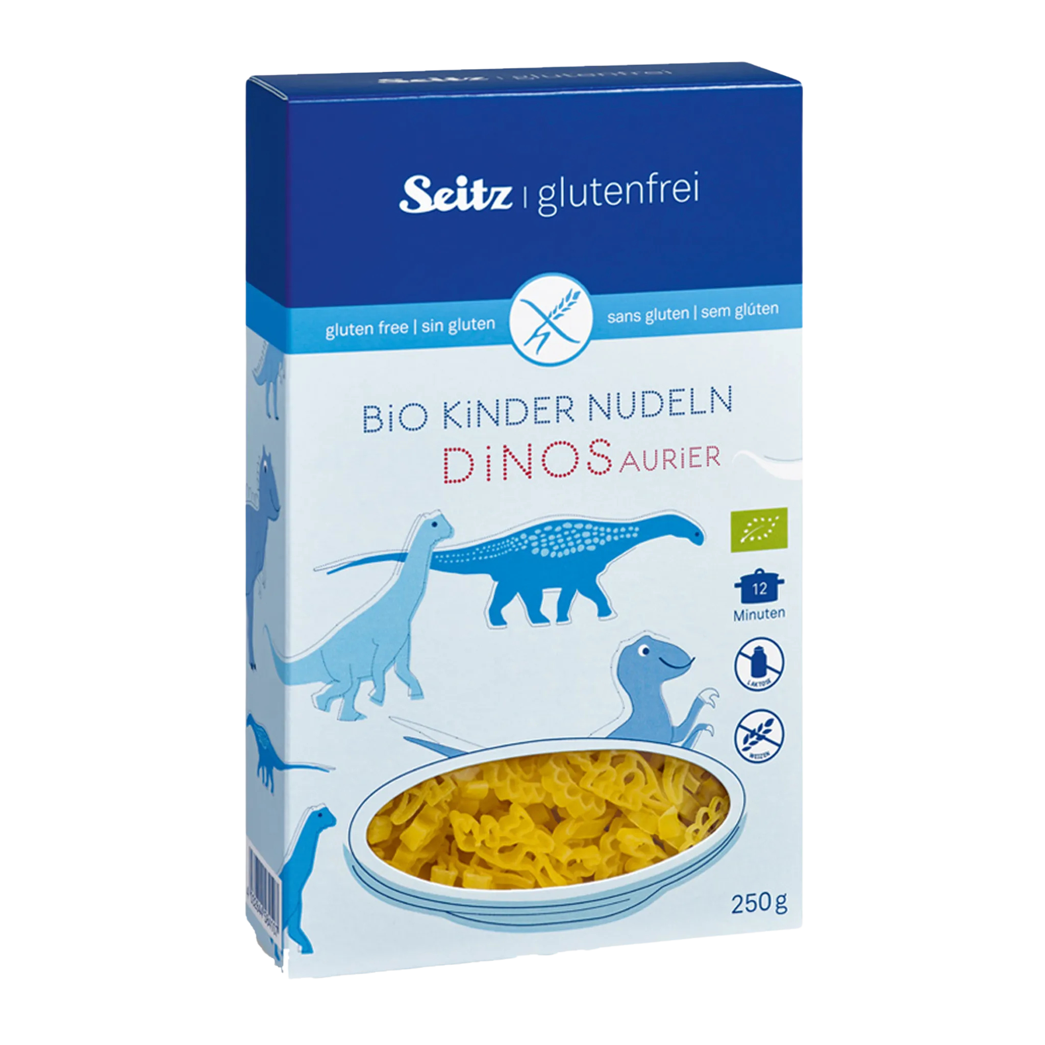 Makaron Dinozaury SEITZ Dinos Pasta 250g
