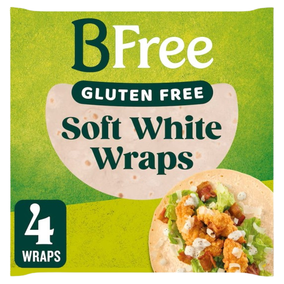 Tortilla klasyczna Soft White Wraps BFree 168g (4*42g)