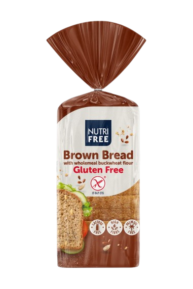 Brown Bread Chleb Pełnoziarnisty NutriFree 300g