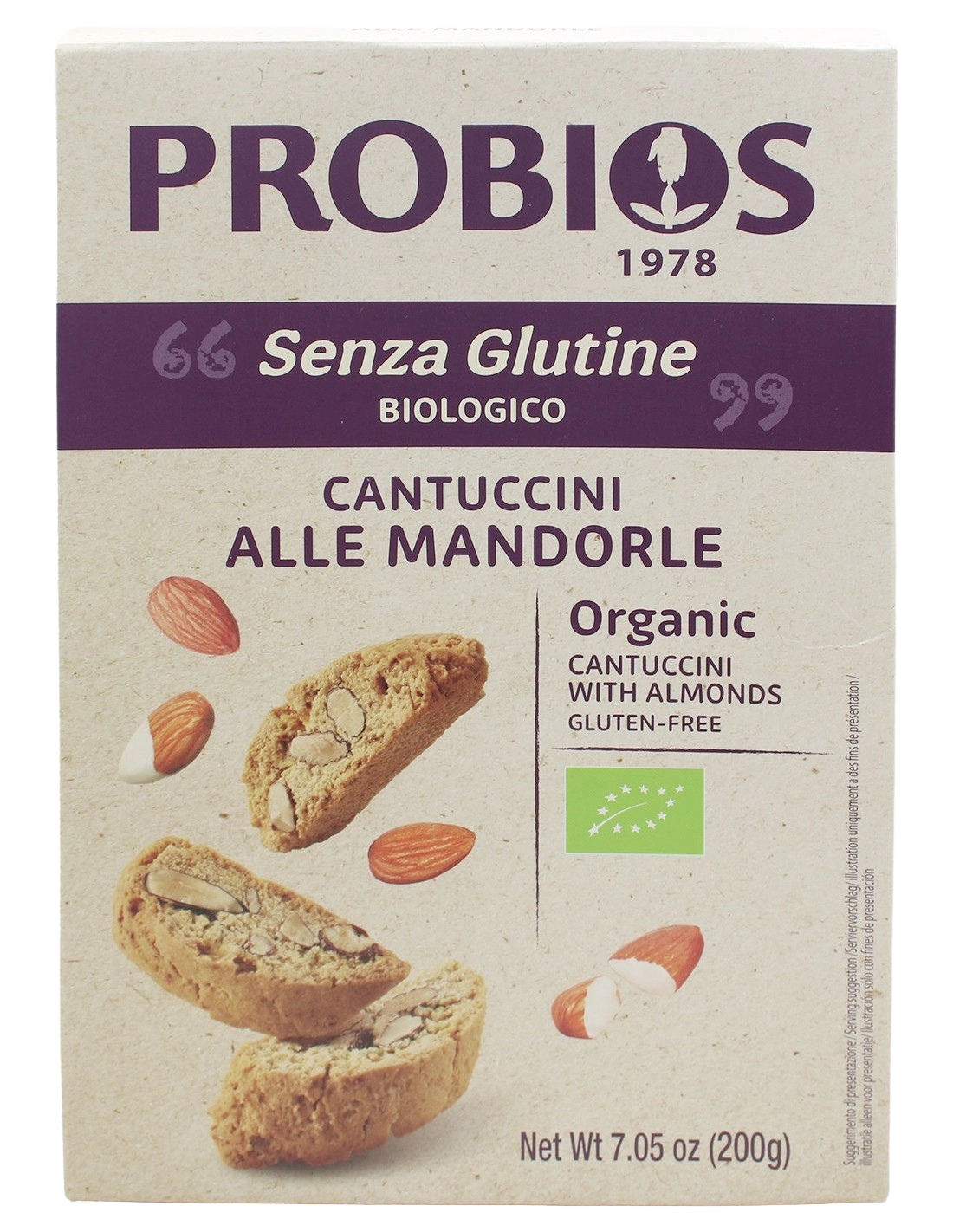 Biszkopty migdałowe Cantuccini Alle Mandorle 200g