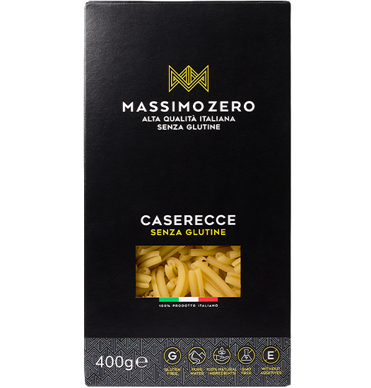 Makaron CASERECCE MASSIMO ZERO 400 g