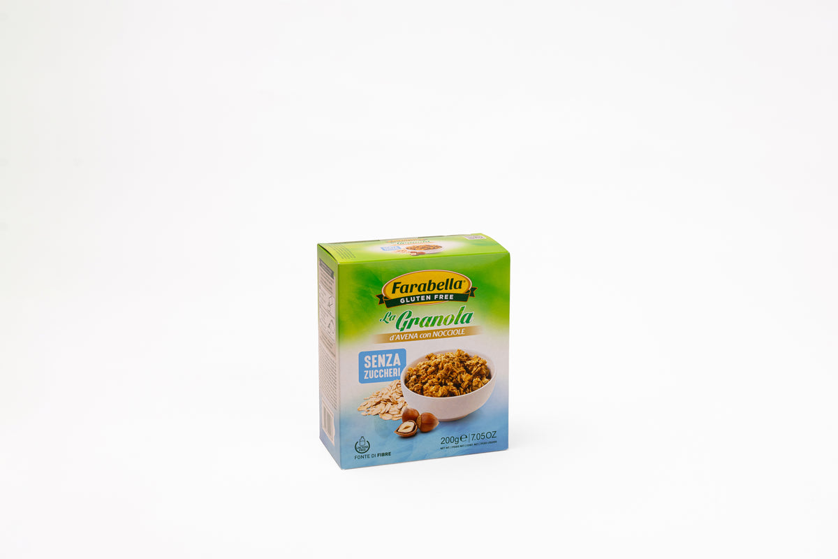 Granola z orzechami laskowymi Granola con Nocciole Farabella 200g