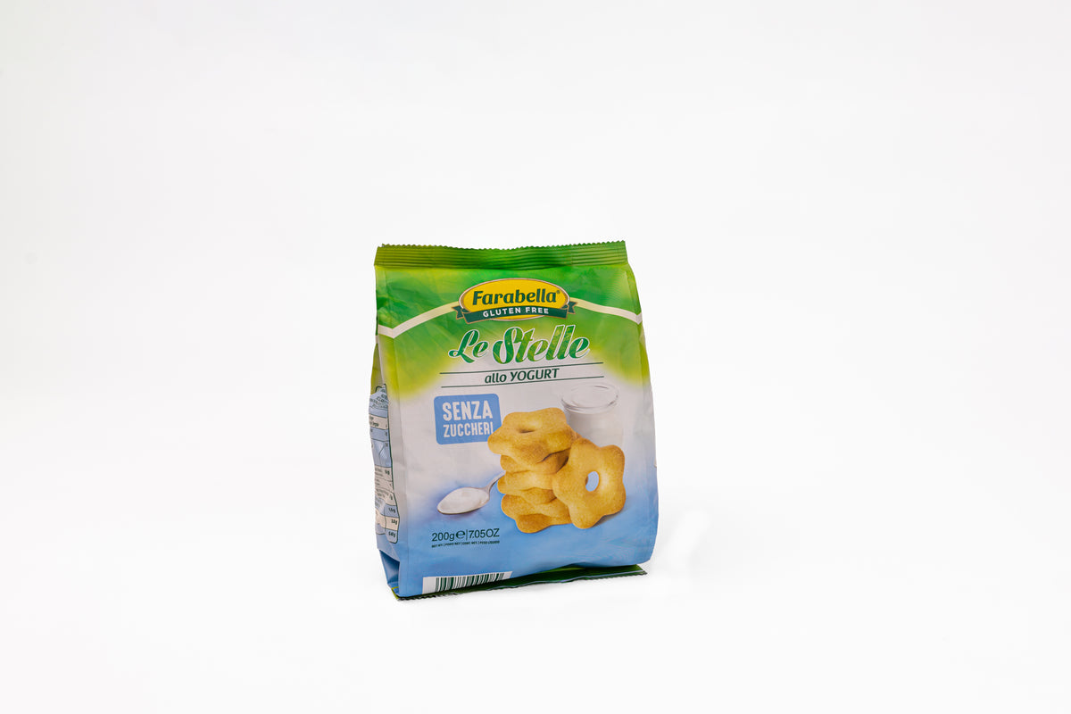 Ciasteczka jogurtowe Le Stelle allo Yogurt Farabella 200g