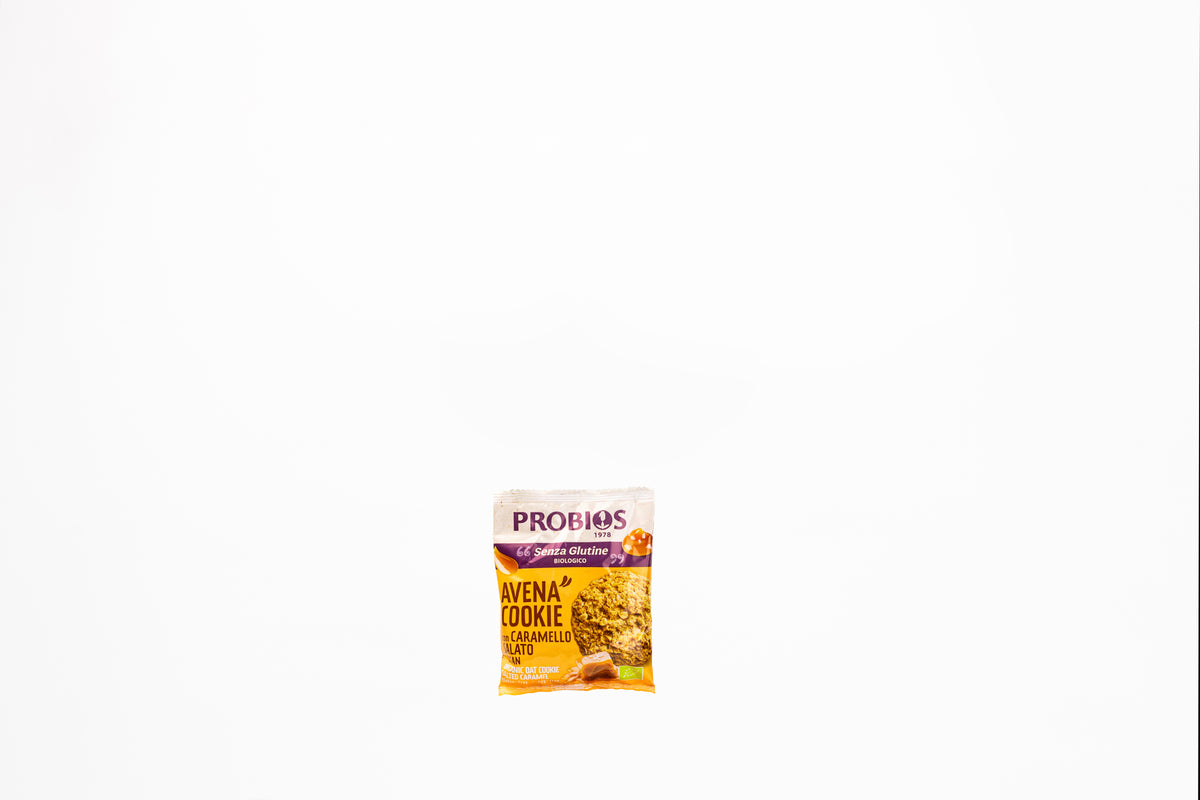 Ciasteczko owsiane z karmelem Avena Cookie Con Caramello 40g
