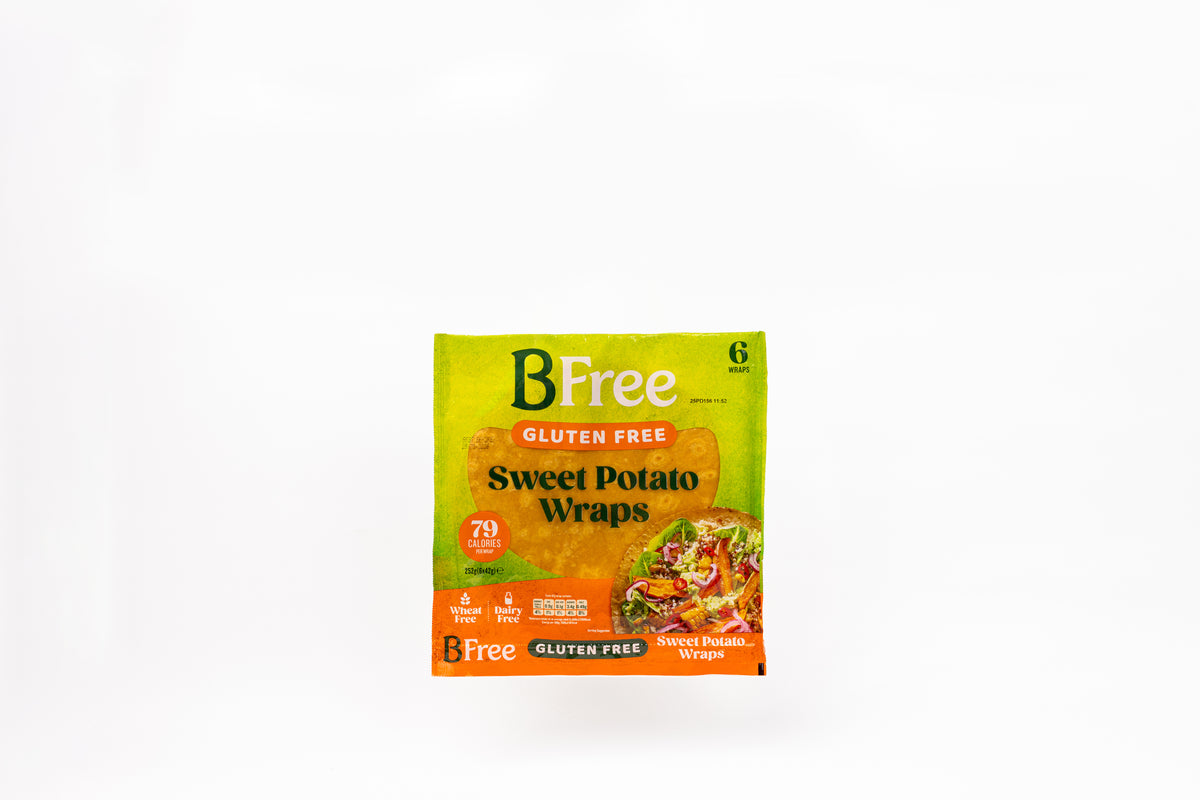 Tortilla z batata Sweet Potato Wraps BFree 252 g (6*42g)