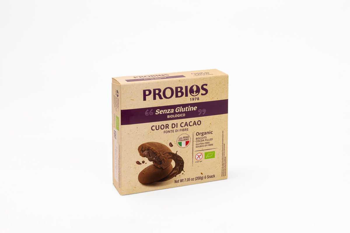 Ciasteczka czekoladowe Cuor Di Cacao 200g