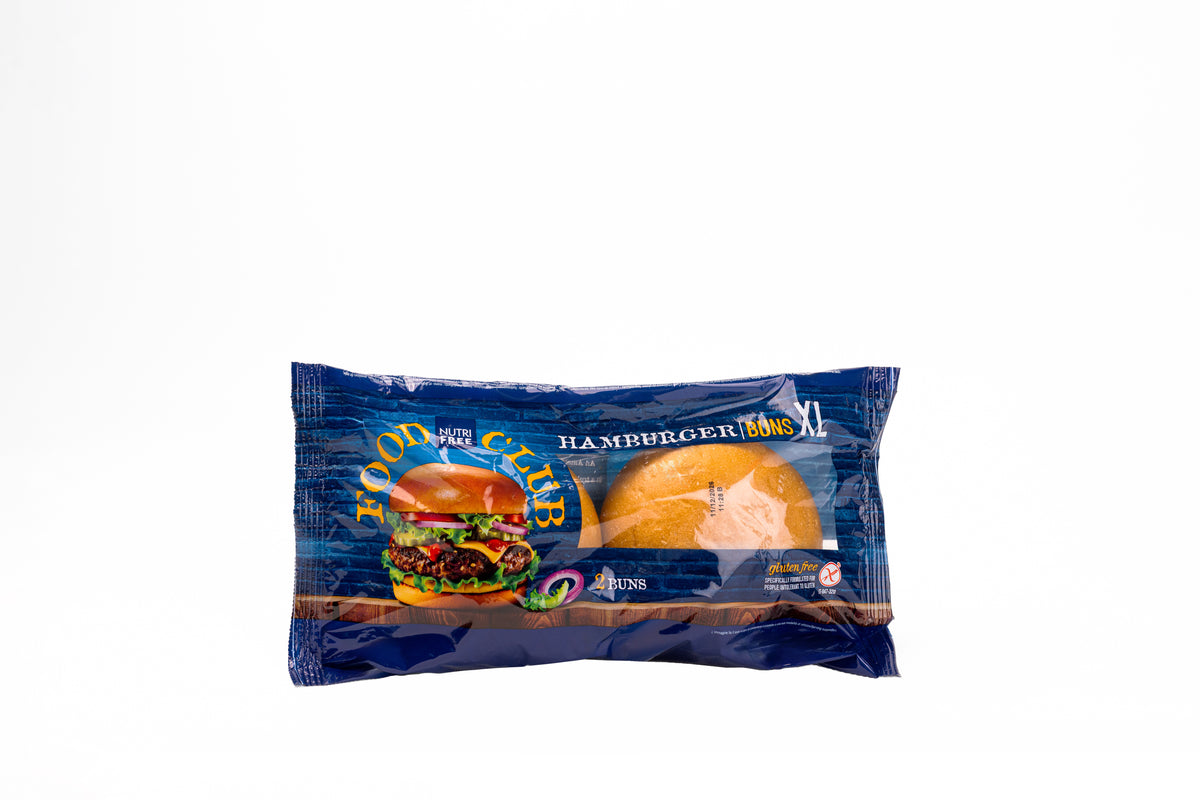 Bezglutenowa bułka hamburger XXL mega duża NutriFree 200 g