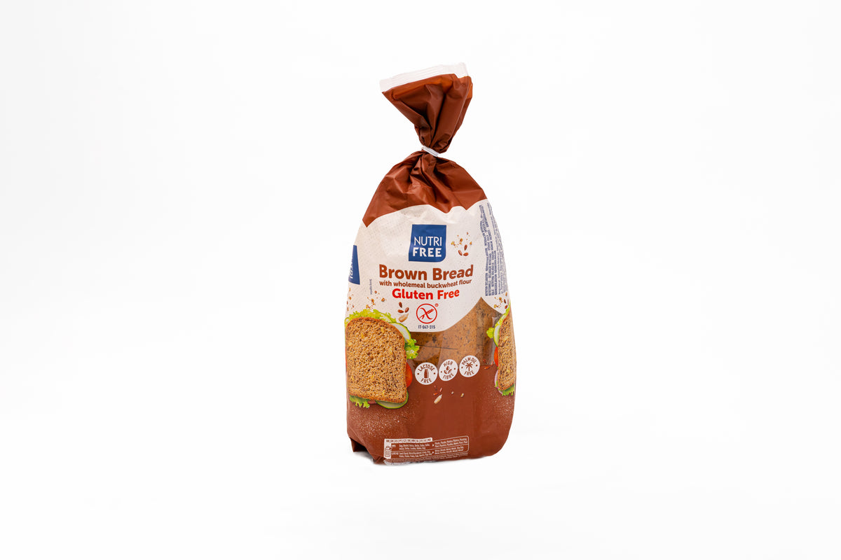 Brown Bread Chleb Pełnoziarnisty NutriFree 300g