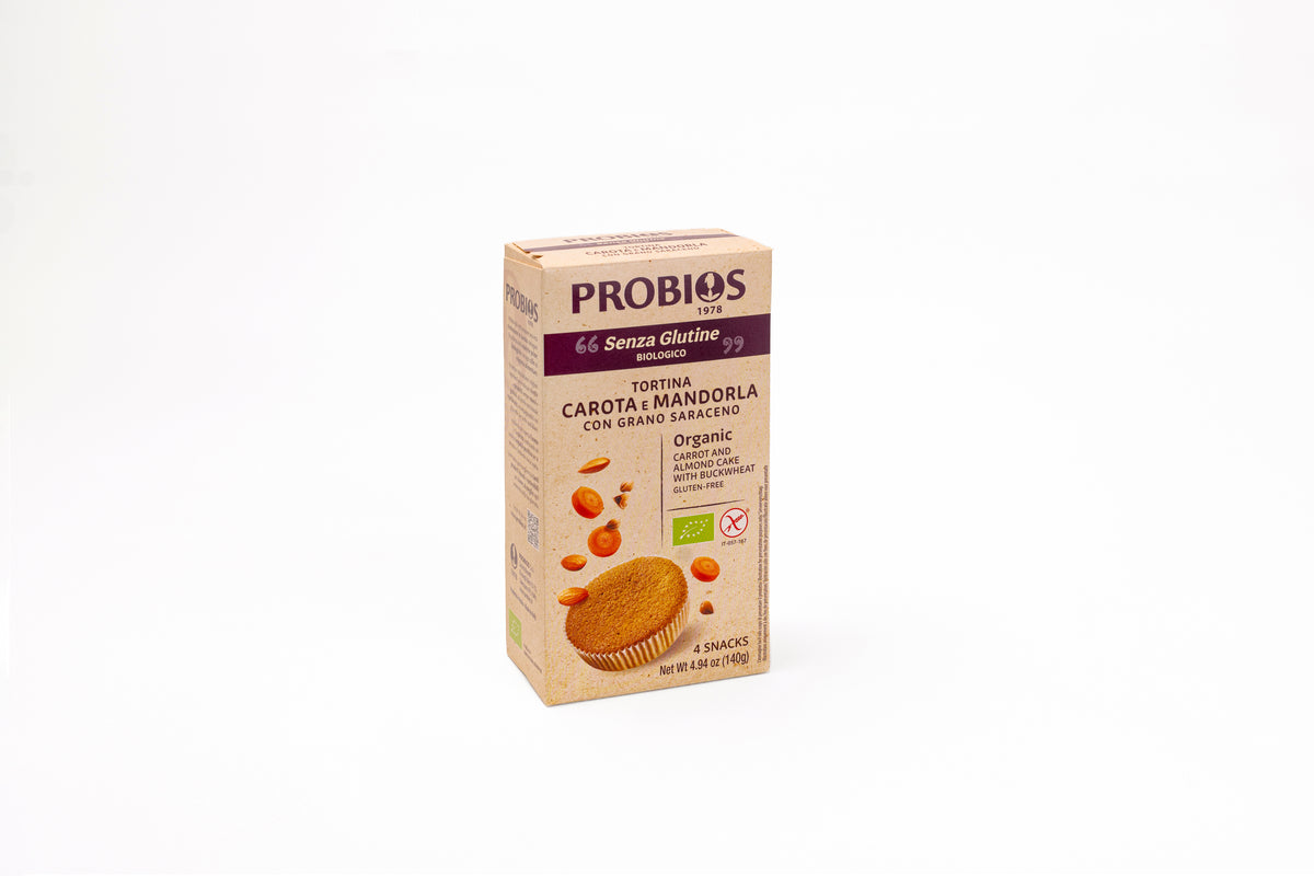 Babeczka marchewkowo-migdałowa Tortina Carota E Mandorla 140g
