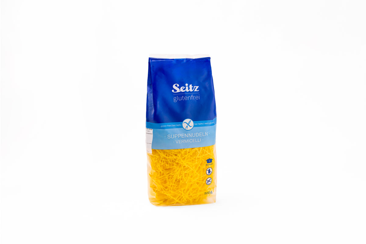 Makaron Cienkie Nitki SuppenNudeln SEITZ 500g