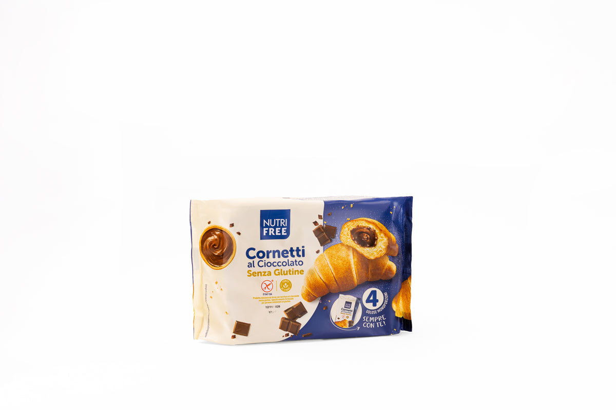 Rogaliki croissant czekoladowe Cornetti cioccolato Nutrifree (240 g)