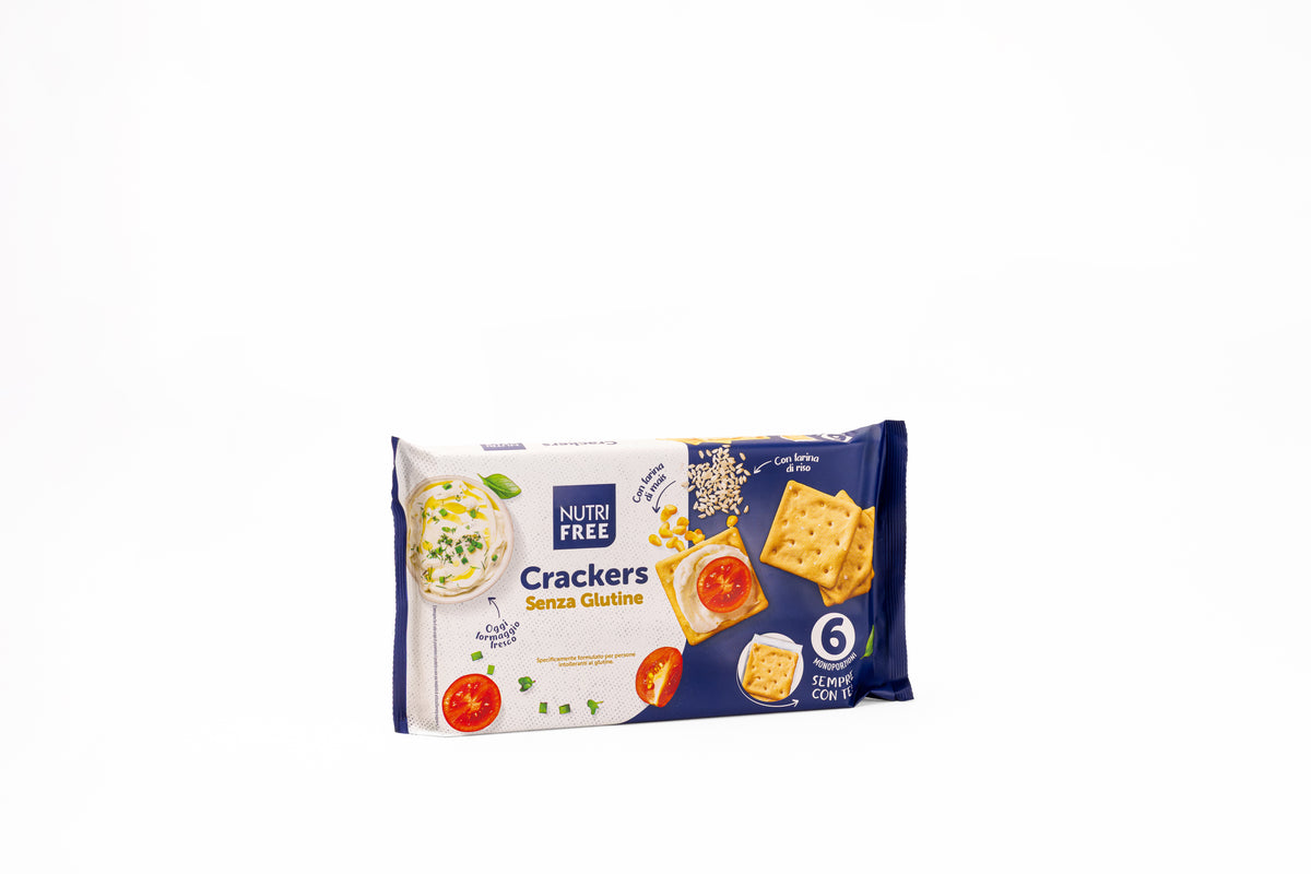 Krakersy bezglutenowe Crackers 200g