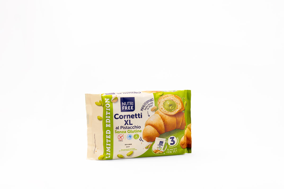 Rogaliki croissant PISTACJA Bezglutenowe al Pistacchio Nutrifree (240 g)