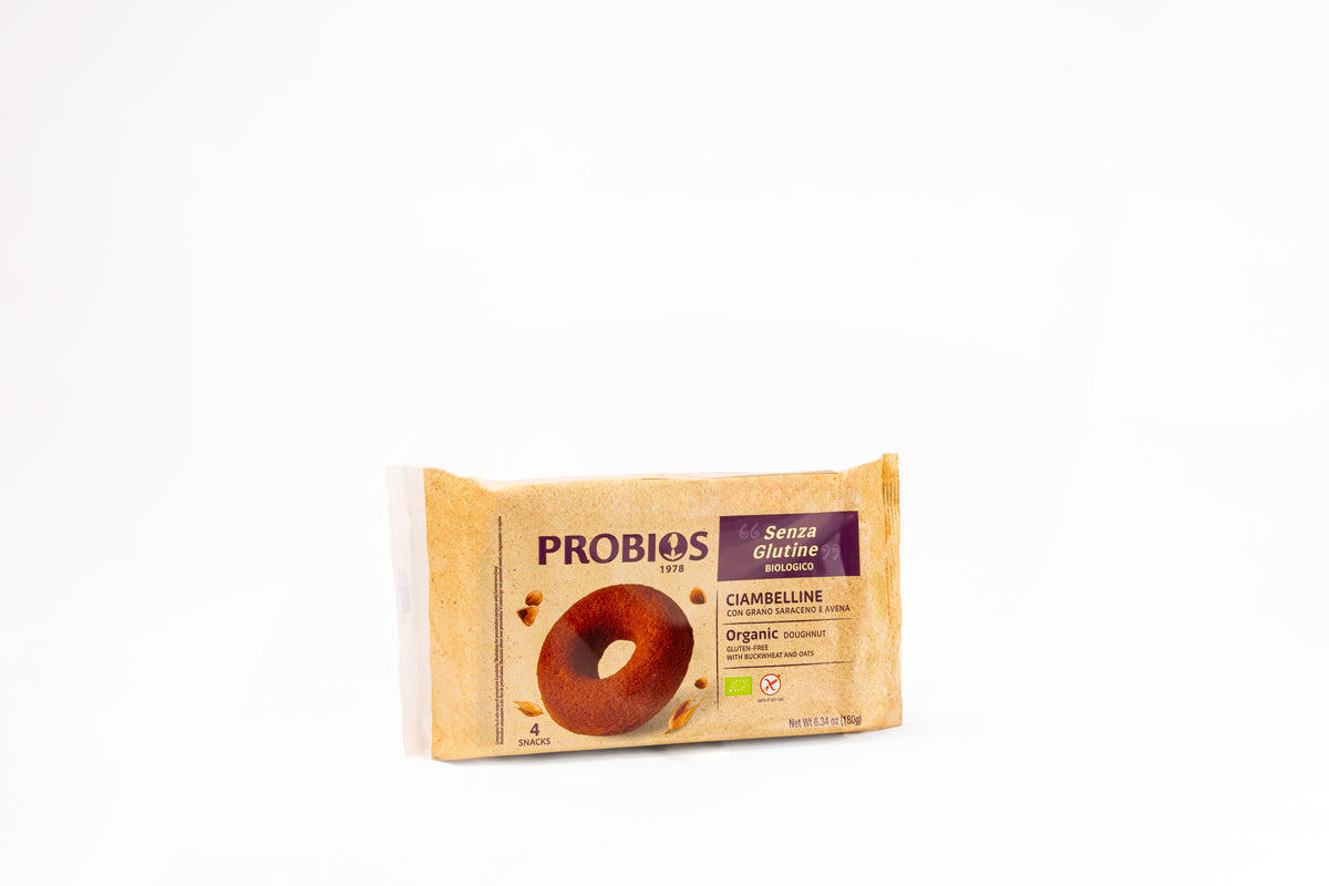 Pączki gryczano-owsiane Ciambelline Con Grano Saraceno E Avena 180g