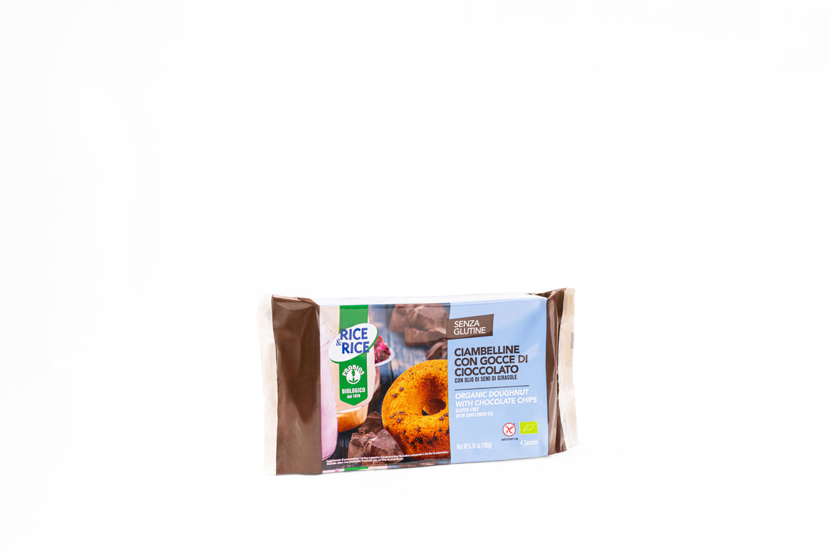 Pączki z kawałkami czekolady Ciambelline Con Gocce Di Cioccolato 180g