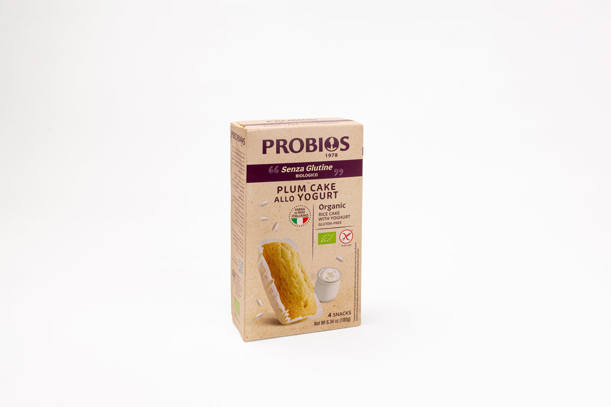 Ciasto śliwkowe z jogurtem Plum Cake Allo Yogurt 180g