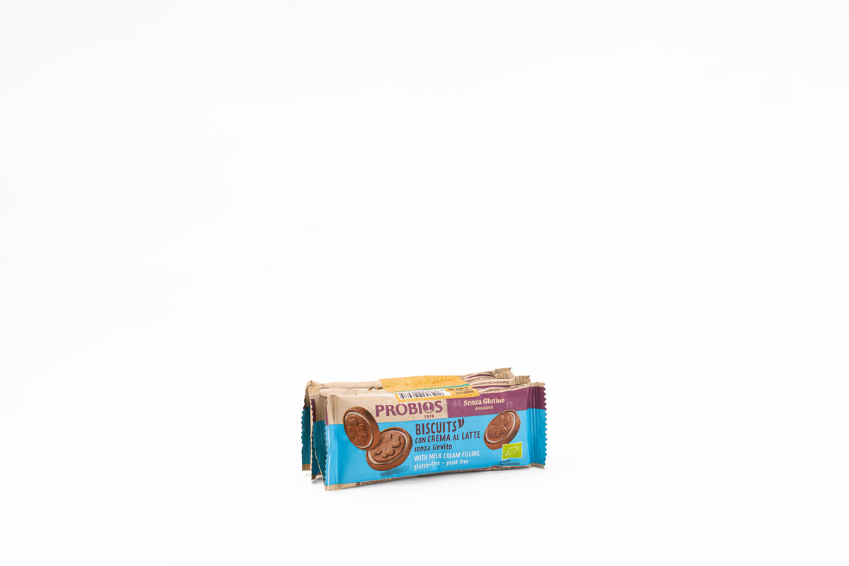 Biszkopty z kremem Biscuits Con Crema Al Latte 4szt