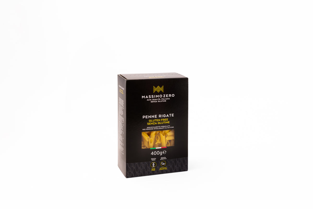 Makaron PENNE RIGATE MASSIMO ZERO 400g