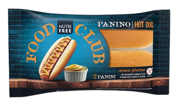 PANINO HOT DOG Nutri Free 65 g