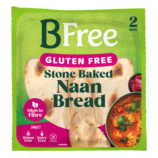 Naan Bread BFree 240 g (2x120g)