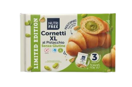 Rogaliki croissant PISTACJA Bezglutenowe al Pistacchio Nutrifree (240 g)