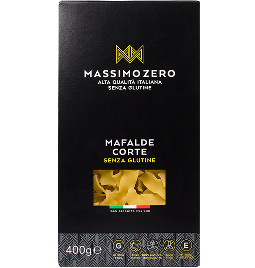 Makaron krótkie szerokie wstążki MAFALDE CORTE MASSIMO ZERO 400g