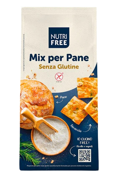 Mąka DO CHLEBA MIX Per Pane NutriFree 1000g