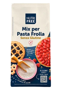 Mąka do Ciastek i tart Mix Per Pasta Frolla Nutri Free 1000g