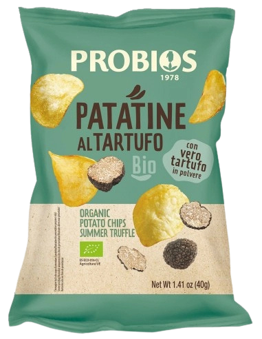 Chipsy truflowe Patatine Al Tartufo 40g