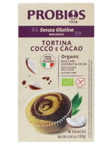 Babeczka kokosowo-kakaowa Tortina Cocco e Cacao 140g