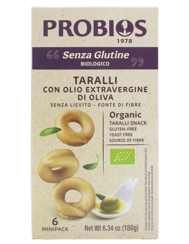 Taralli z oliwą z oliwek Taralli Con Olio Di Oliva 180g